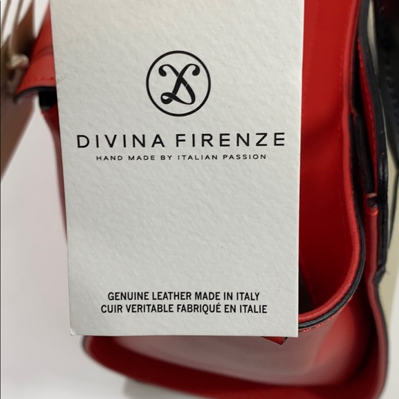 Divina Firenze genuine leather Margie Hand bag - Picture 11 of 16
